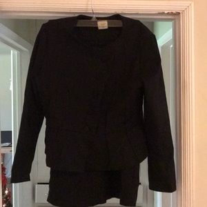 Marycrafts black special suit, size 18.